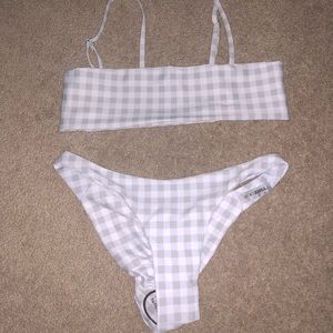 Zaful swim suit size: small